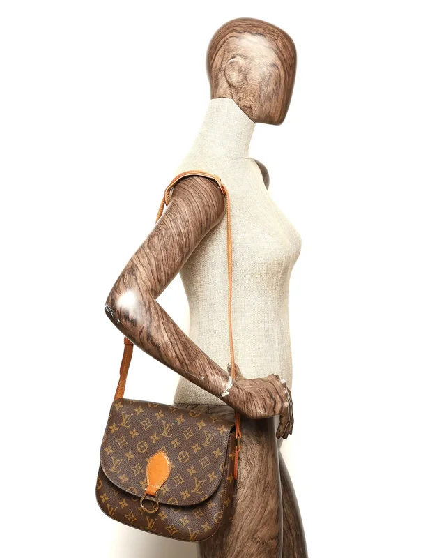 Louis Vuitton Monogram Saint Cloud GM Bag in Coated canvas from A Retro Tale, photo 9 of 9