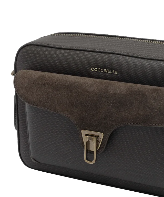 Coccinelle Beat Waxed Shoulder Bag, photo 4 of 4 from SENSER