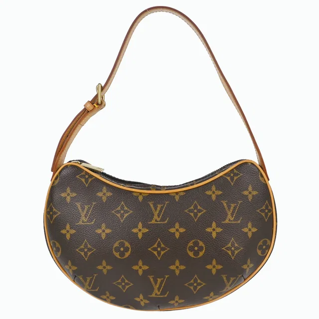 Louis Vuitton Monogram Croissant PM Handbag M51510 in Coated canvas from AMORE Vintage Tokyo