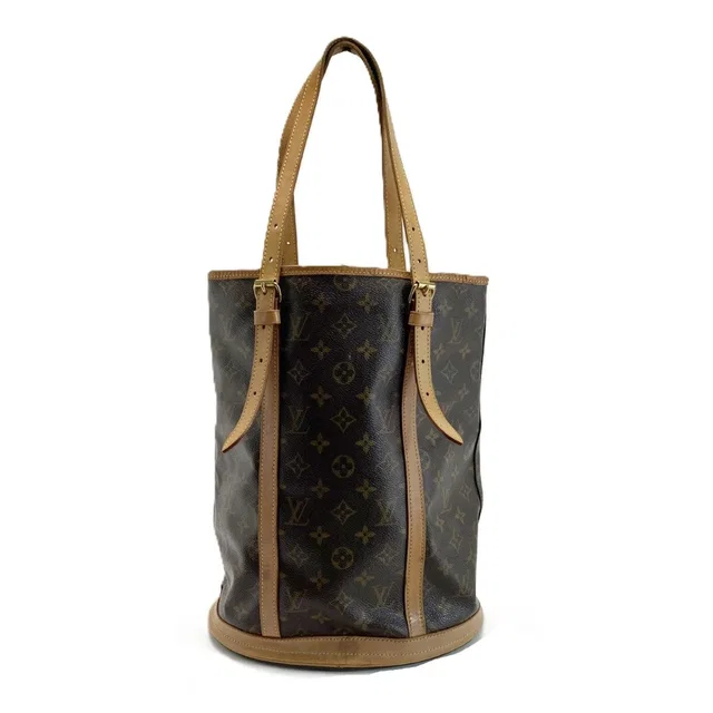Louis Vuitton Monogram Bucket GM Tote Shoulder Bag in Coated canvas from The Reluxe