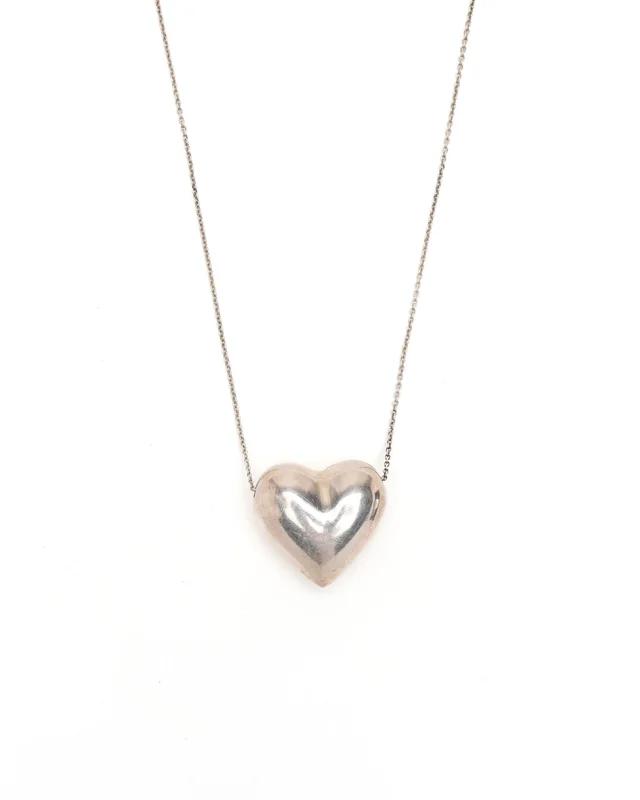 Tiffany & Co. Heart Necklace from A Retro Tale