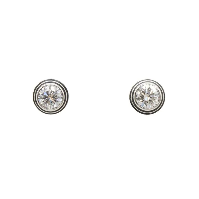 Cartier D'amour Earrings, Sm Size, 18k White Gold (18kwg), Diamond in gold from Poshmark