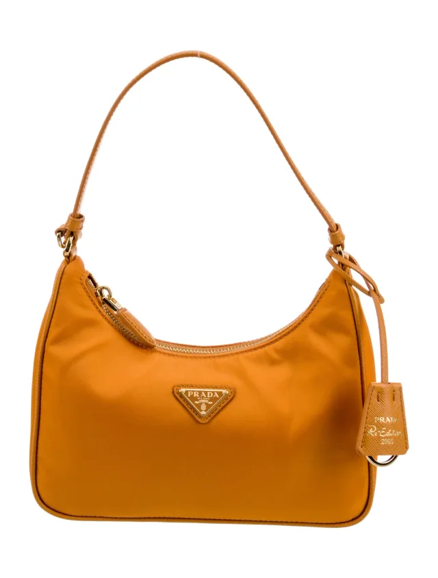 Prada Shoulder Bag Other bag in Saffiano leather from The RealReal