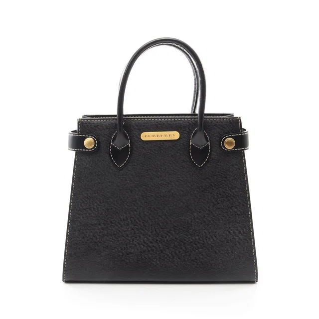 Burberry Leather Handbag in Leather from LuxUness
