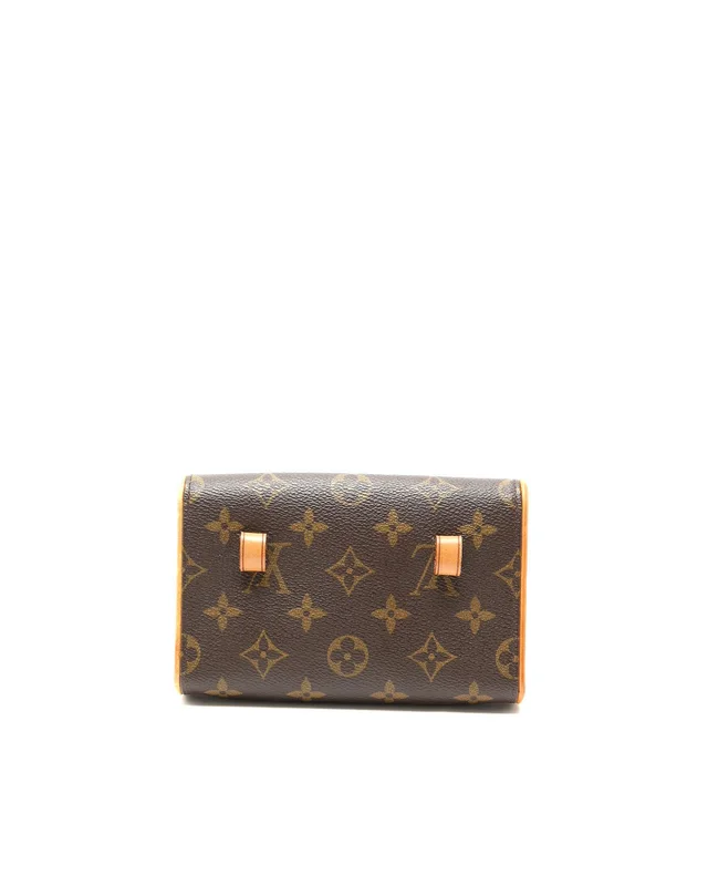 Louis Vuitton Monogram Pochette Florentine Belt Bag in Coated canvas from A Retro Tale, photo 2 of 7