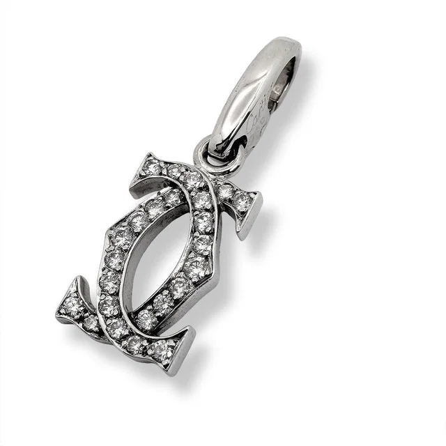Cartier 2C Charm Keychain from The Reluxe