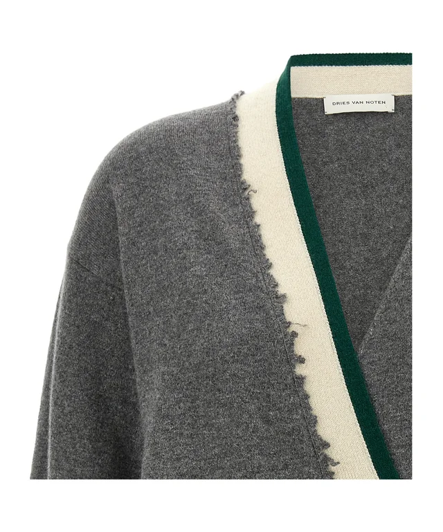 Dries Van Noten Toma Wrap Cardigan, photo 3 of 4 from SENSER