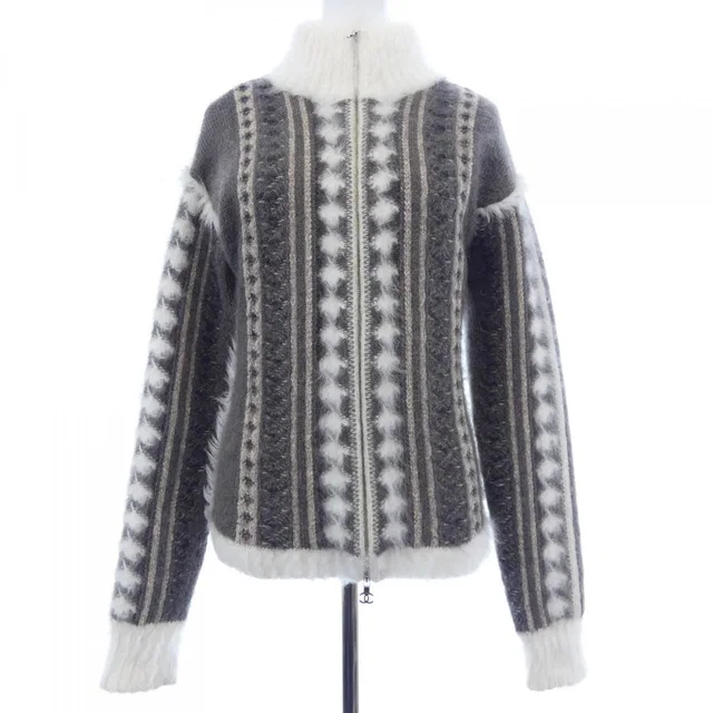 Chanel Cardigan Brown in Brown Cashmere from The Reluxe