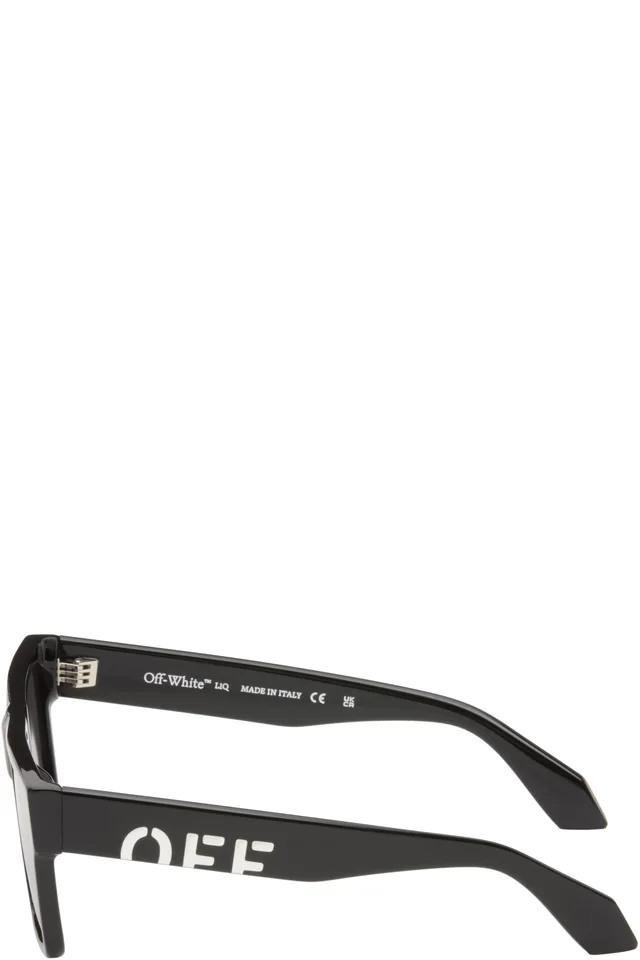 Off-White Black Casper Sunglasses, photo 3 of 4 from SSENSE