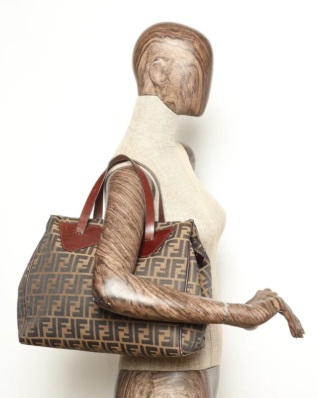 Fendi Zucca Tote Bag in Canvas from A Retro Tale, photo 9 of 9