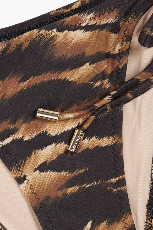 Melissa Odabash Miami Tiger-Print Low-Rise Bikini Briefs, photo 4 of 4 from THE OUTNET