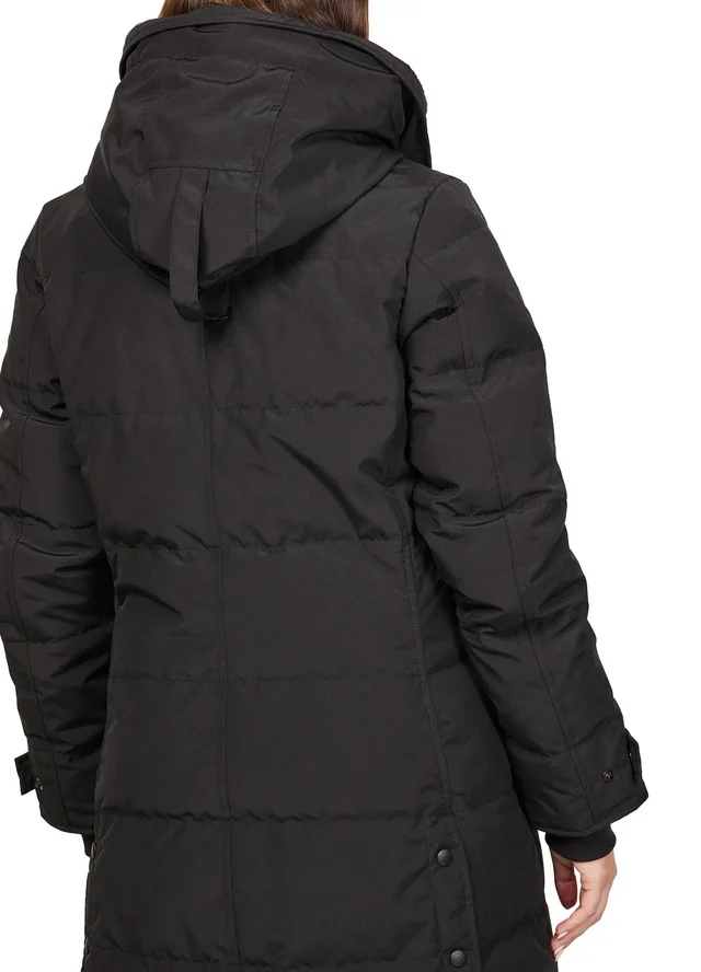 CANADA GOOSE Shelburne parka in Black, photo 5 of 6 from 24S (US)