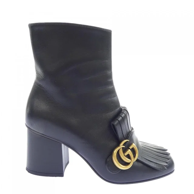 Gucci Boots Black in Black from The Reluxe