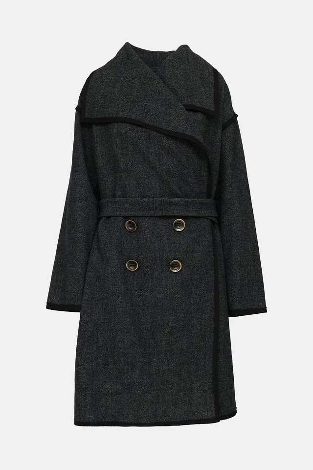 Lanvin Double Breasted Coat from VSP Consignment