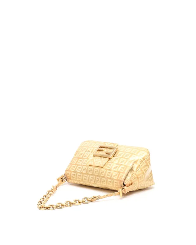 Fendi Small Zucca Mamma Bag in Canvas from A Retro Tale, photo 5 of 13