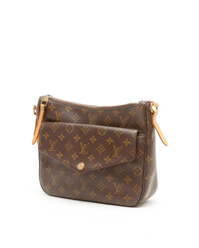 Louis Vuitton Monogram Mabillon Crossbody Bag in Coated canvas from A Retro Tale, photo 2 of 10