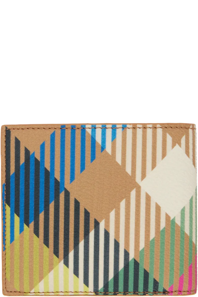 Vivienne Westwood Beige Billfold Man Wallet, photo 2 of 3 from SSENSE
