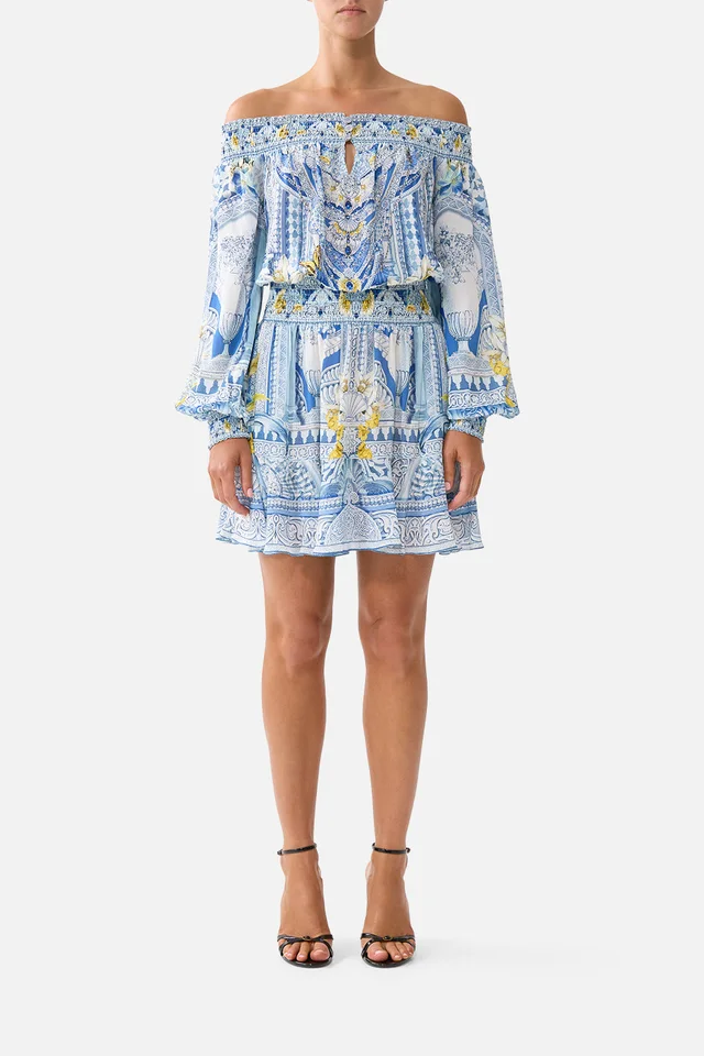 Camilla eBoutique OFF SHOULDER SHORT DRESS DE NADA GRANADA from CAMILLA, photo 1 of 1