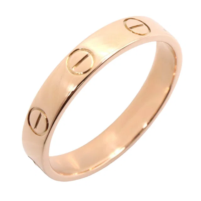 Cartier Mini Love Au750 Ring Size 53 from LuxUness