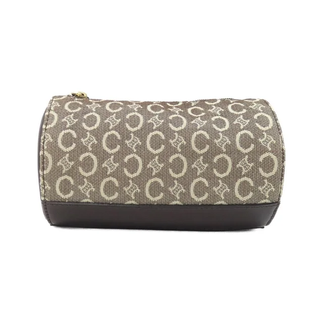 Celine 【ヴィンテージ】セリーヌ ポーチ in BROWN(ブラウン) / GOLD(ゴールド)金具 from KOMEHYO