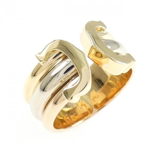 Cartier 2C Ring Pink in Pink from The Reluxe