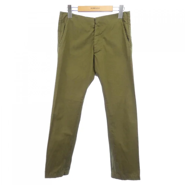 【クーポン対象商品】メゾンマルジェラ Maison Margiela パンツ in Green type 44 from KOMEHYO