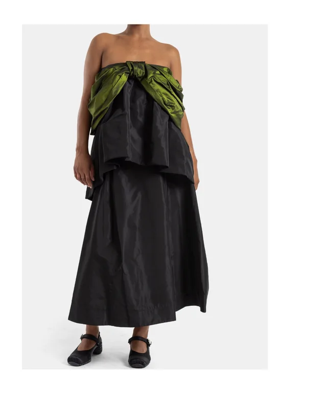 Simone Rocha Two-tone strapless top, photo 7 of 7 from SENSER