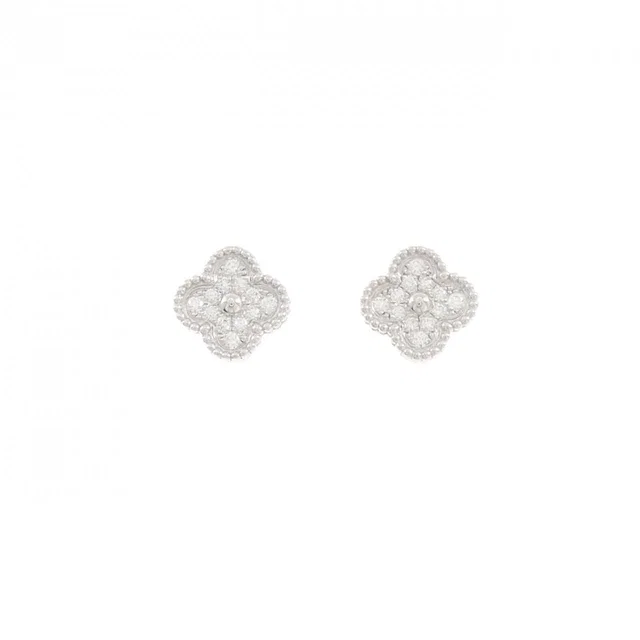 Van Cleef & Arpels Sweet Alhambra Earrings from The Reluxe