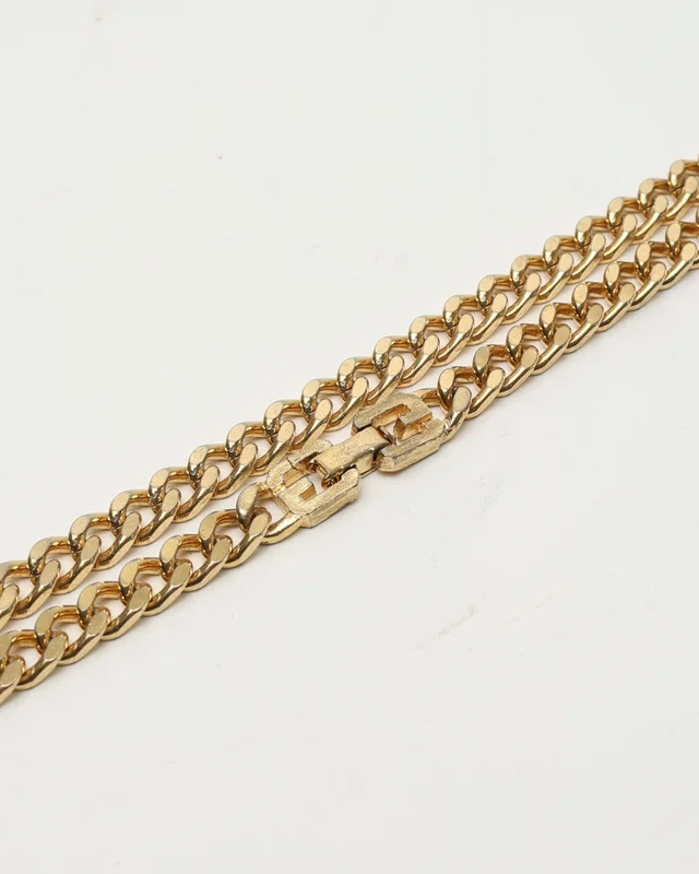Givenchy Chain Necklace in Gold from A Retro Tale, photo 4 of 4