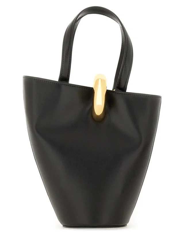 Jacquemus La Petite Poupee Shoulder Bag — Black Cotton in Black from HEWI