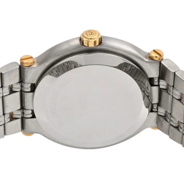 Gucci Round Logo Face Watch 9000L Quartz Champagne from VINTAGE QOO TOKYO, photo 7 of 8