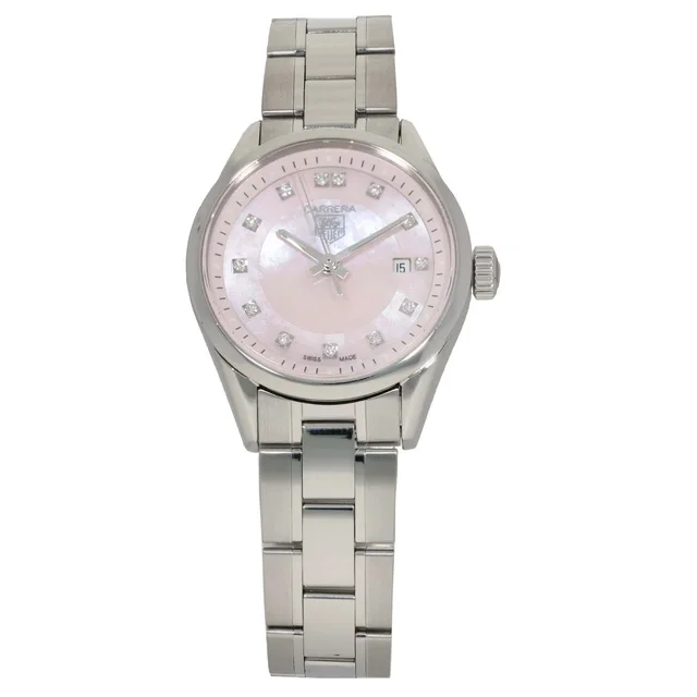TAG Heuer Carrera WV1417 27mm Stainless Steel Watch from H&T