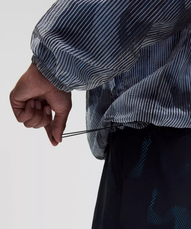 lululemon Transparent Overlay Jacket *SLNSH Collection in Lenticular Dancer Navy, photo 10 of 12 from lululemon