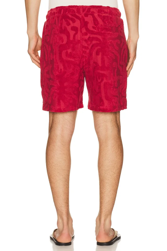 OAS Porto Shorts in Red, photo 2 of 5 from REVOLVE (Canada)
