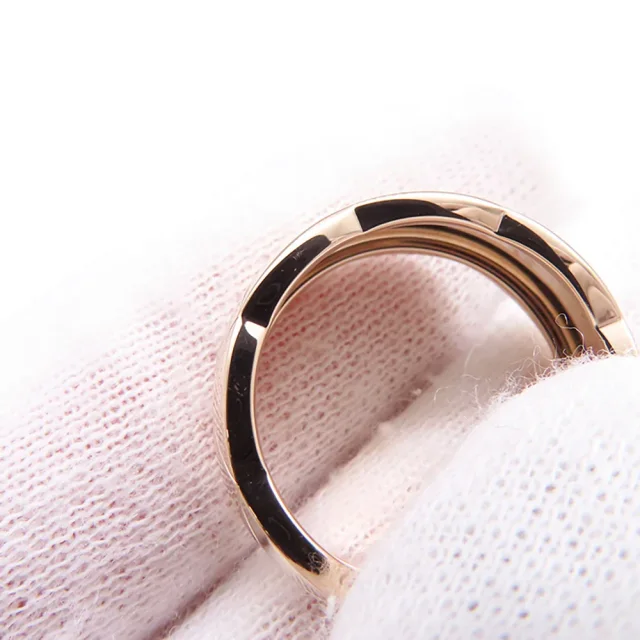 Chanel Coco Crush Collection Ring Size Medium/47/#7J10817 18K Pink Gold in Pink from GALLERY RARE, photo 7 of 9