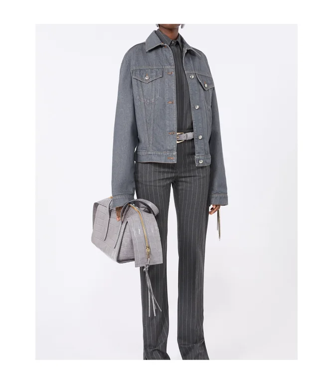 Sportmax Striped Button-Up Shirt, photo 5 of 6 from SENSER