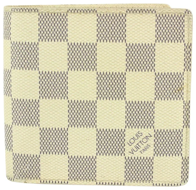 Louis Vuitton Damier Azur Multiple Wallet in Canvas from Bagriculture