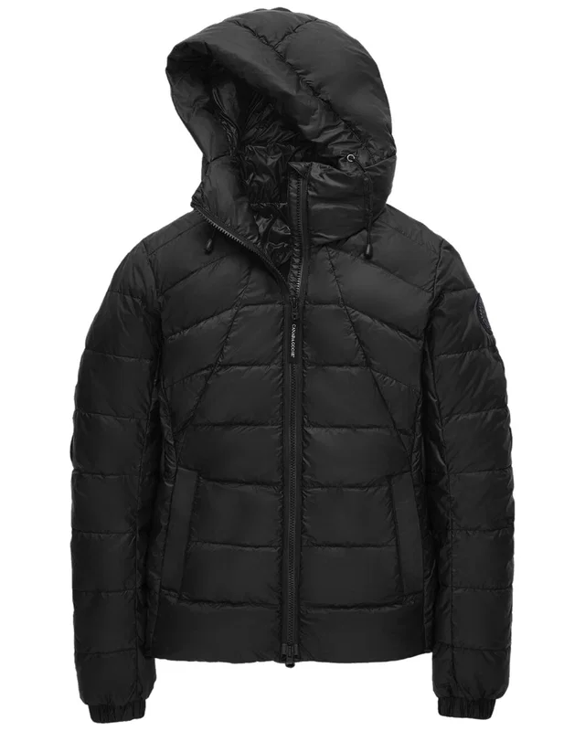 Canada Goose Abbott Hoody Black Label Slim Fit Jacket in 100% Nylon, image 1 of 1 from Gilt