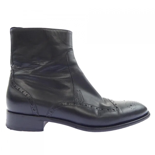Gucci Boots Black in Black from The Reluxe