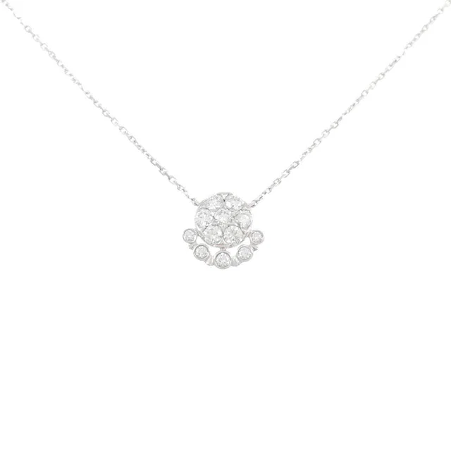 Cartier Étincelle 750 White Gold Necklace in White from LuxUness