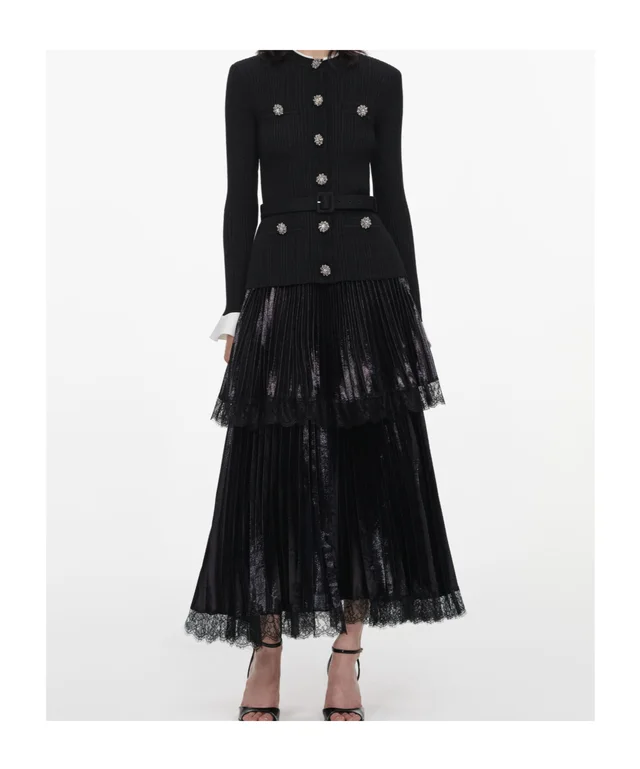 Long-sleeved dress