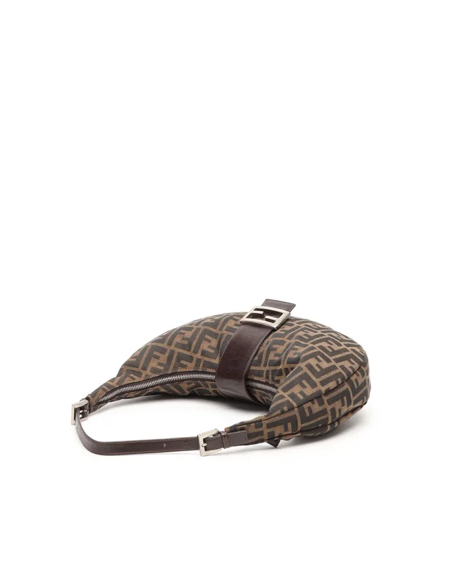 Fendi Zucca Croissant Bag in Canvas from A Retro Tale, photo 5 of 11