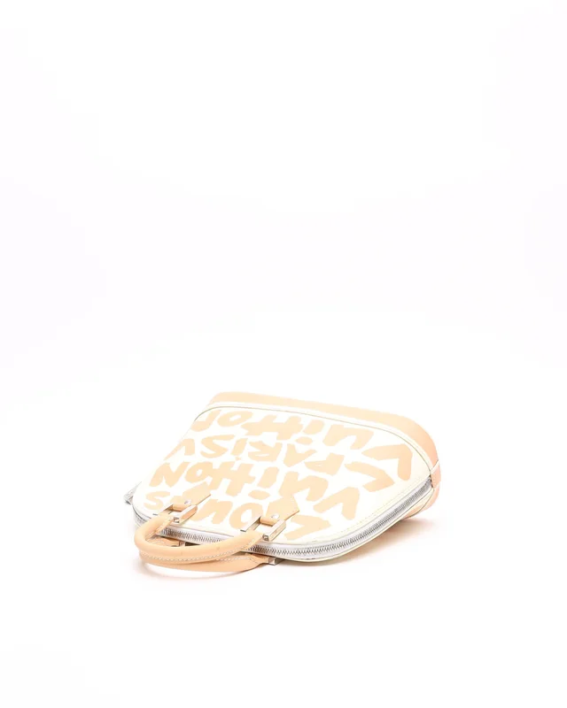 Louis Vuitton Stephen Sprouse Graffiti Alma MM Bag in Leather from A Retro Tale, photo 5 of 11