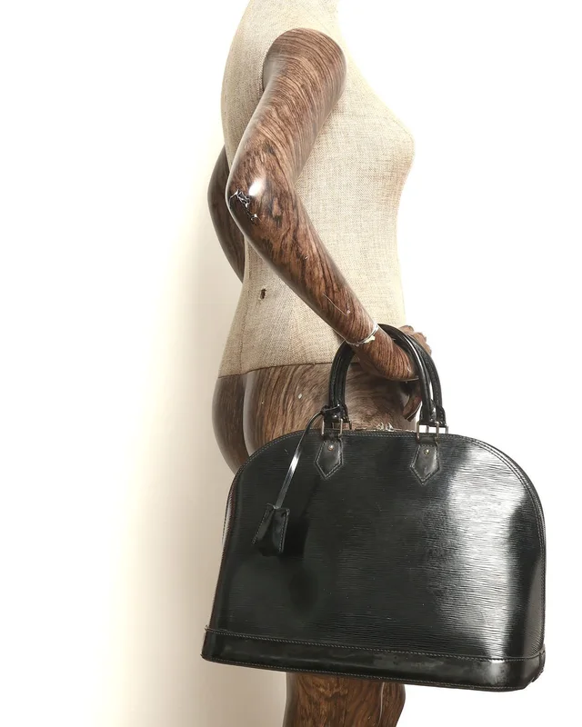 Louis Vuitton Epi Alma Electric GM Bag in Leather from A Retro Tale, photo 9 of 9