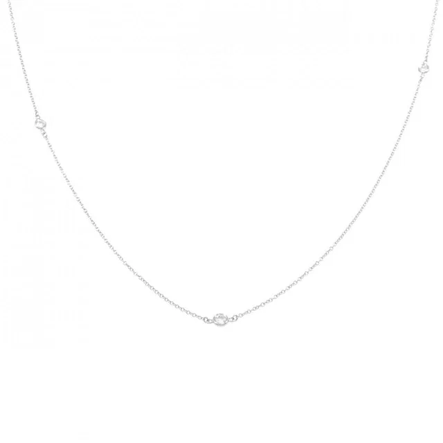 Tiffany & Co. by the Yard Sprinkle Necklace from The Reluxe