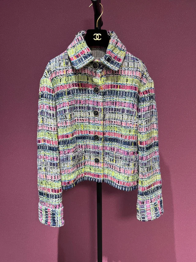 Chanel 2021P Jacket 36 from Luxury Promise