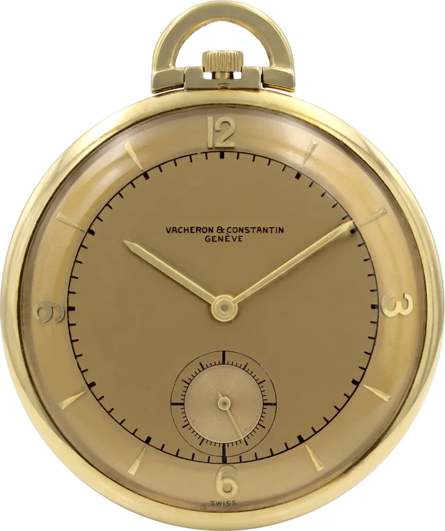 Vacheron Constantin pocket watch 48mm 439/6C in Yellow Gold from Gray And Sons