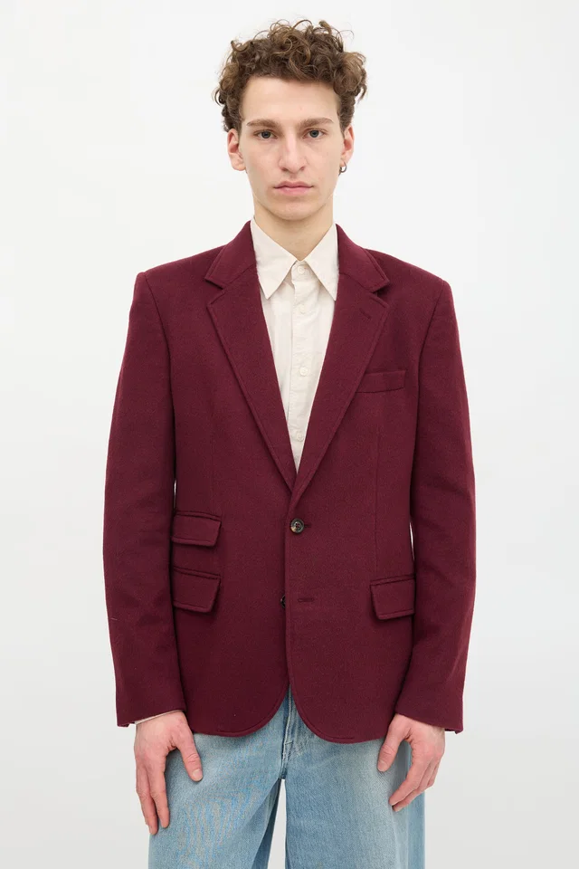 Maison Margiela Cashmere Blazer in Cashmere from VSP Consignment