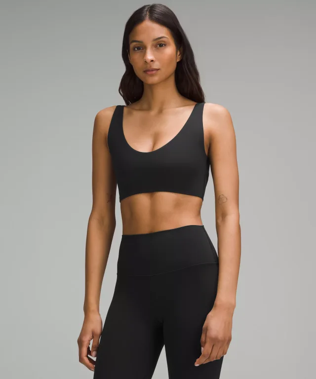 lululemon Bend This Scoop and Square Bra *Light Support, A-C Cups in Black, photo 5 of 9 from lululemon