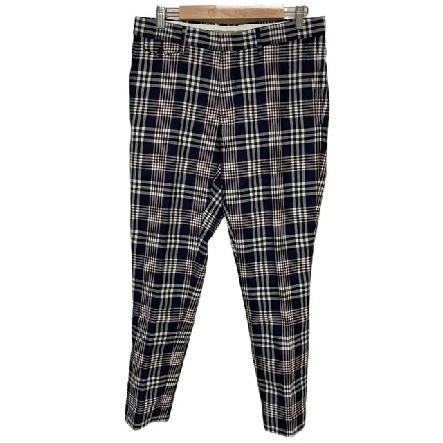 Burberry Check Slacks from LuxUness